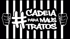 Selo 'Cadeia para Maus-Tratos'